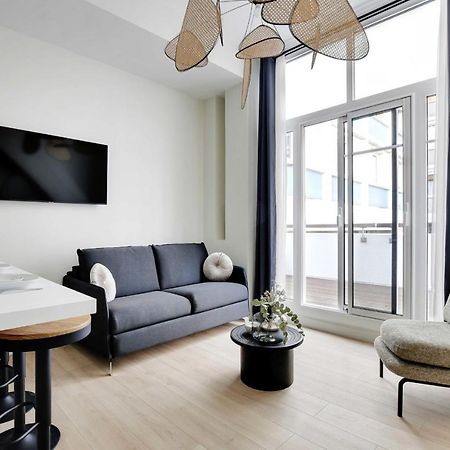 Modern Apartment - 2Br-6P - Eiffel Tower Párizs Kültér fotó